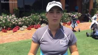 LPGA Symetra Tour players save on expenses with host family housing option [upl. by Jennie]