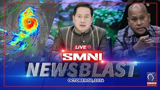 LIVE SMNI Newsblast  October 30 2024 [upl. by Bevvy405]