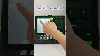 R10ampR10 Pro OSD Set Device Operation livestreaming 5g videoswitcher broadcast transmission [upl. by Adeys]