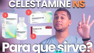 CELESTAMINE NS PARA QUE SIRVE  3 COSAS [upl. by Vlad]