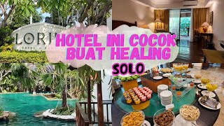 Review Hotel Lorin Solo lengkap dengan sarapan [upl. by Auqinahs]