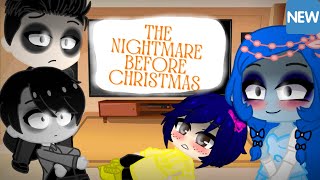 StopMotion Heros reactions to The nightmare before Christmas GCRV Read desc [upl. by Einnalem270]