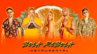 Bola Rebola Áudio Instrumental  Tropkillaz Feat Anitta  J Balvin amp Mc Zaac [upl. by Rennerb]