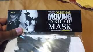 37th unboxing video Watchmen Rorschach mask and hat [upl. by Toscano]