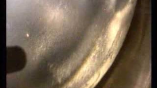 Diesel Engine Piston using Video Inspection  Borescope [upl. by Bernarr]