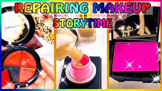 🌈 Repairing Makeup Storytime  Fixing Broken Makeup Storytime✨ BigBang  Part 140 [upl. by Karolyn]