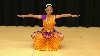 Bharatanatyam Dance Performance  Alarippu Sankeerna Chaapu  Neha Narayanan and Chandni Rajesh [upl. by Furey995]