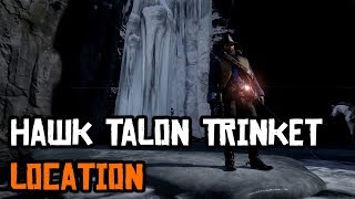 Hawk Talon Trinket Location in Red Dead Redemption 2 [upl. by Clower]