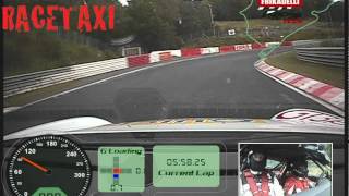 Sabine Schmitz Ring Taxi on the Nürburgring Nordschleife August 2012 RIP Sabine you were the BEST [upl. by Sihtnyc]