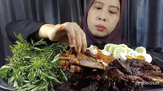 NASI BEBEK BUMBU HITAM MADURA BALADO KENTANG KENIKIR KETIMUN [upl. by Megen]