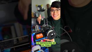 La impresora 3D de TEMU impresora3d temumexico [upl. by Eidnas468]