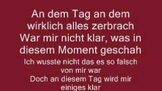 Kyra  Du warst immer Für mich da Lyrics ♥ [upl. by Eugen]