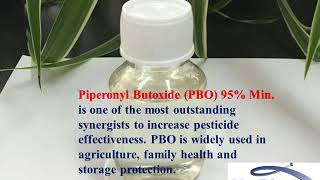 Piperonyl Butoxide PBO 95 Min SKYBLUE CHEMICAL Infoskybluechemcom wwwskybluechemcom [upl. by Mainis960]