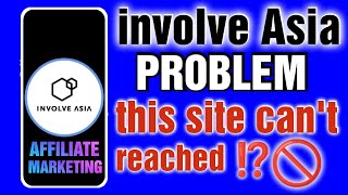 involve Asia this site cant be reached  affiliate marketing [upl. by Layton]