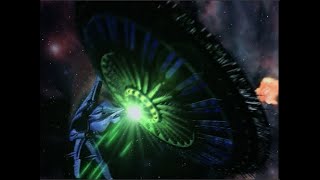 Babylon 5 first large scale battle with the Shadow [upl. by Ardnal]