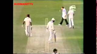 Clive Lloyd hooks Jeff Thomson for 4 beautiful runs 1983 [upl. by Noryak]