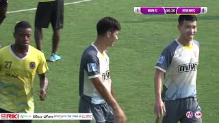 FULL U23 MUVN vs INTER HN🏆GIẢI BÓNG ĐÁ FAIRPLAY CUP RIKI 2024 [upl. by Norit]