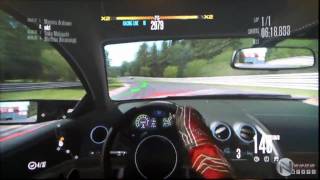 NFS Shift Lamborghini Reventon gameplay on Nordschleife part 2 [upl. by Meda]