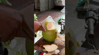 Only 1 Fresh Coconut Water  Fruit Cutting Skills [upl. by Nitsua884]