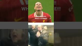 NUNEZ What a screamer froma Darwin Nunez lfc [upl. by Saenihp6]