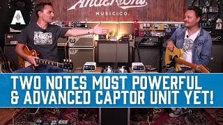 Two Notes Torpedo Captor X  An Affordable Cab Sim amp Load box with Endless IR Emulations [upl. by Tosch113]