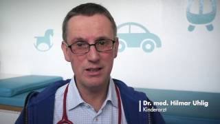 Kinderarzt Dr Uhlig erklärt Neurodermitis bei Kindern [upl. by Occor111]