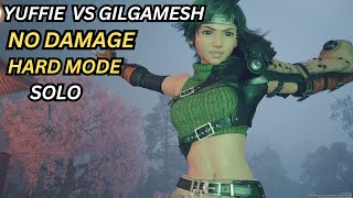 FFVII Rebirth Yuffie Solo Vs Gilgamesh No Damage Hard Mode [upl. by Elurd588]