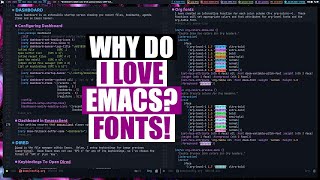 Why Do I Choose Emacs Over Vim It Looks Better [upl. by Maryn]