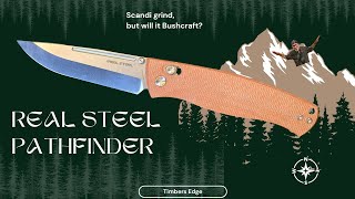 Real Steel Pathfinder realsteelknives realsteelpathfinder knifereview knifedisassembly [upl. by Vez931]