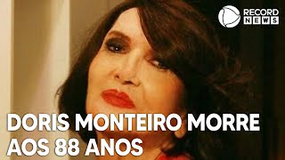 Cantora Doris Monteiro morre aos 88 anos [upl. by Asilef]