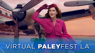 The Marvelous Mrs Maisel Cast Share Season Three’s Best Moments at PaleyFest [upl. by Htebiram]