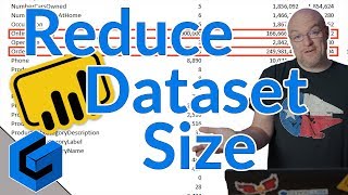 2 ways to reduce your Power BI dataset size and speed up refresh [upl. by Adlesirc]