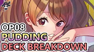 OP08 PUDDING DECK BREAKDOWN  Dommy Mommy Vommy [upl. by Aimac]