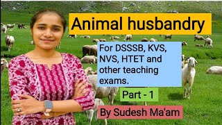 Animal Husbandry  Applied Zoology  By Sudesh Maam [upl. by Streeter]