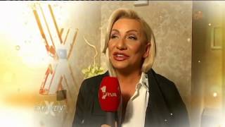 Vesna Zmijanac  Novogodisnja cestitka  TV Prva 31122014 [upl. by Amadas]