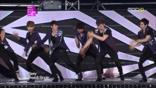 1080p HD Super Junior quotSexy Free amp Singlequot at SM Town in Seoul 121001 [upl. by Eenram]