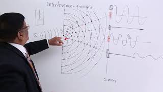 Class 12th – Interference Fringes  Wave Optics  Tutorials Point [upl. by Sydney]