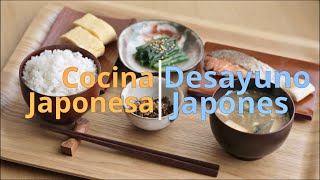 🇯🇵Cocina Japonesa🇯🇵Desayuno Japonés Típico 🇯🇵 [upl. by Berte772]