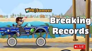 Hill Climb Racing 2 Back To Back Lowrider Records [upl. by Jennine35]