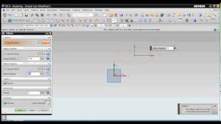 Nx9 How to draw an ellipse [upl. by Arrais920]