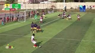 Vision FC vs Legon Cities 1  1 Highlights 2024 [upl. by Kayley]