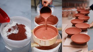 How to Mix Pottery Glazes and How I Glaze Pots — Narrated Version [upl. by Odrarebe740]