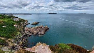 HOWTH CLIFF WALK  DUBLIN IRELAND [upl. by Tanhya442]