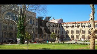 Marmara Üniversitesi Hukuk Fakültesi ve Haydarpaşa Kampüsü Tanıtım  Amfi by Kampusistan [upl. by Annad576]