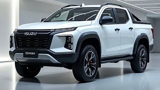 2025 Isuzu DMax Pickup Truck Bold Design Performance amp Features Revealed [upl. by Harold]