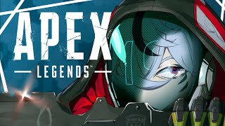 ダイヤ目指して！【 APEX 】ランク回します！【Vtuber鬼束ハクHaku Onituka】 [upl. by Yrolam858]