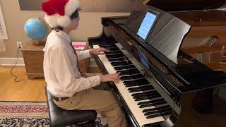 Piano Medley  Paul Brault  Christmas 2022 [upl. by Heer]