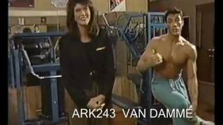 Jean Claude Van Damme  Interview Promote to Bloodsport 1987 [upl. by Aeiram]