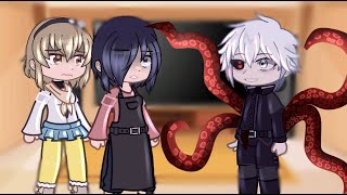 Anteiku React To Kaneki Ken  Tokyo Ghoul  Gacha React [upl. by Aivek]