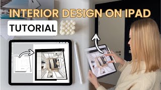 iPad for quick interior design [upl. by Attennaj]